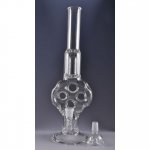 16" 4 Hole Percolator Water Pipe New