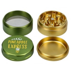 The Shrek Puff Puff Pass Pineapple Express 55MM 3-Stage Grinder New