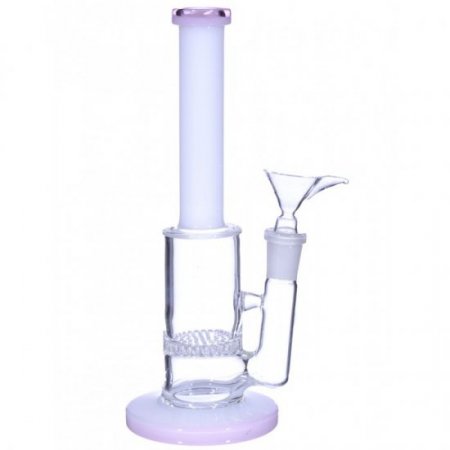 8" Honeycomb Water Pipe Pink New