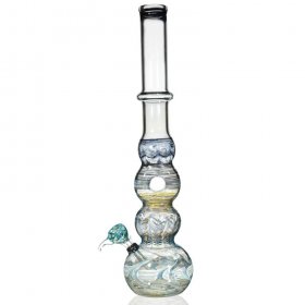 20" The Grand Lux Water Pipe Fumed Bong New