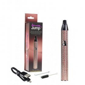 Atmos Jump Dry Herb Vaporizer Kit Pink Carbon Coral New