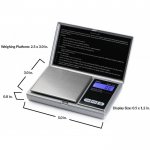 AWS 1KG Series Digital Pocket Weight Scale 1kg x 0.1g New