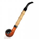 8" Churchwarden Pipe Maple New