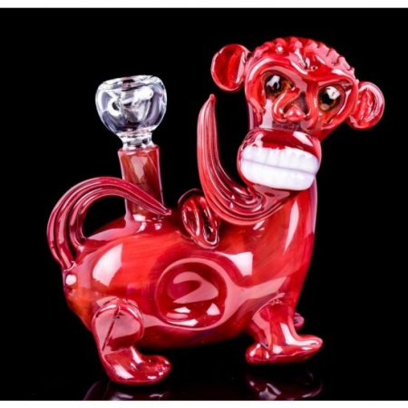 The Blue Monkey 6" Bong Water Pipe New