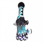 7" Shark Attack Hammer Bubbler New