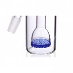 Inset Honeycomb Disc Ashcatcher 14mm Blue New