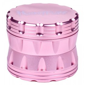 Toadette HoneyPuff 63MM Four-Part Grinder Pink New