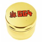 Gold Rush Puff Puff Pass GG4 55mm 3-Stage Grinder New