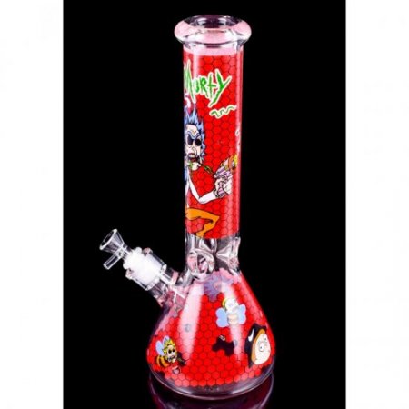 Scary Terry 14" Rick & Morty Beaker Bong New