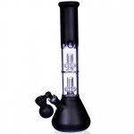 The Frosted Cauldron 15 Double Domed Circle Percolator Combination with an Angled Ashcatcher New
