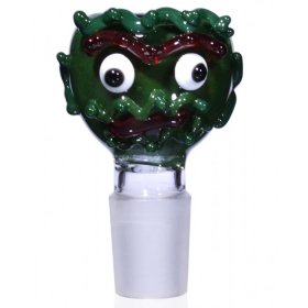 Oscar the Grouch Inspired Trash Can Monster Male Dry Herb Bowl 19mm New