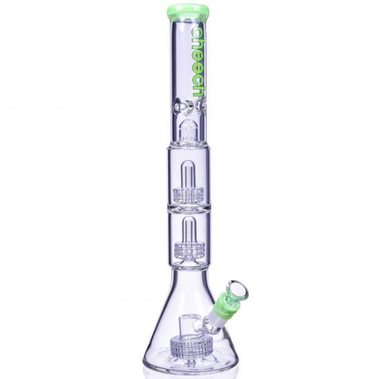 Cheech 19\" Triple Matrix Perc Beaker Bong One week Only At This Price !! New