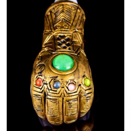 Infinity Gauntlet - 5" Thanos Infinity Gems Hand Pipe New