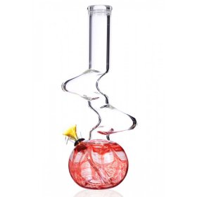 10" Double Zong Fumed Red New
