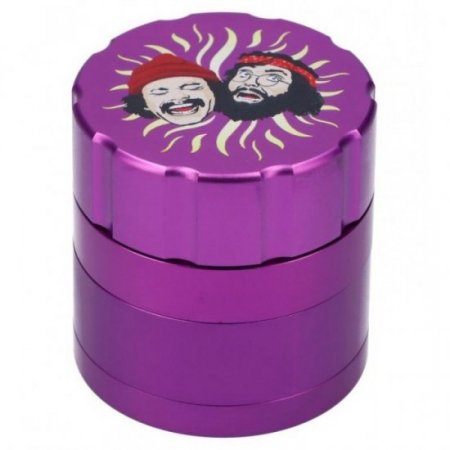 Cheech & Chong 40th Anniversary Grinder Purple New