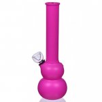 8" Double Bubble Water Pipe Pink New