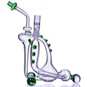 Cyclone Recycler Intricate Recycler with Inline Slotted Percolator New
