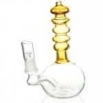 The Portable Lava Tube Mini Oil Dab Rig with Oil Dome and Nail and Dry Herb Bowl Butter New