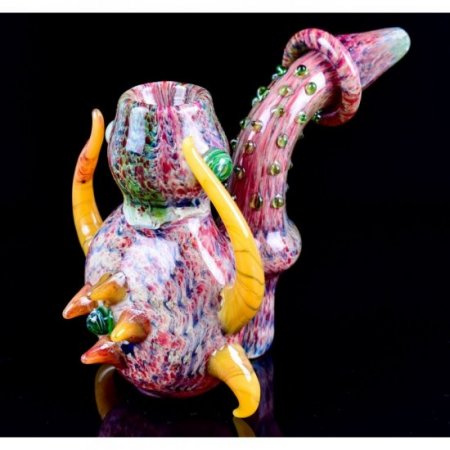 Giant Pacific Octopus 7" Heavy Work Bubbler New