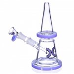 The Joust 8.5 Girly Pyramid Bong Water Pipe Purple New