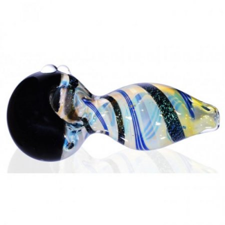 The OVNI Flight - 4 inch Dichro Heavy Black Head Pipe New