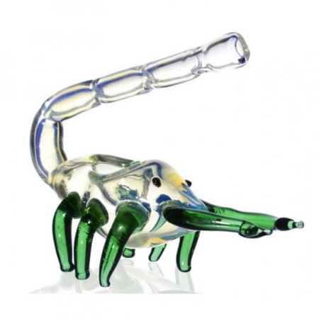 Scorpion Animal Glass Pipe with Large Stinger New