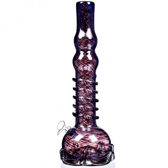 Smoke Rider 16\" Thick Double Shape Wire Wrap Bong New