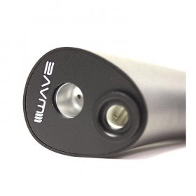 White Rhino Wave Dual vaporizer Kit For Dry and concentrates Black New