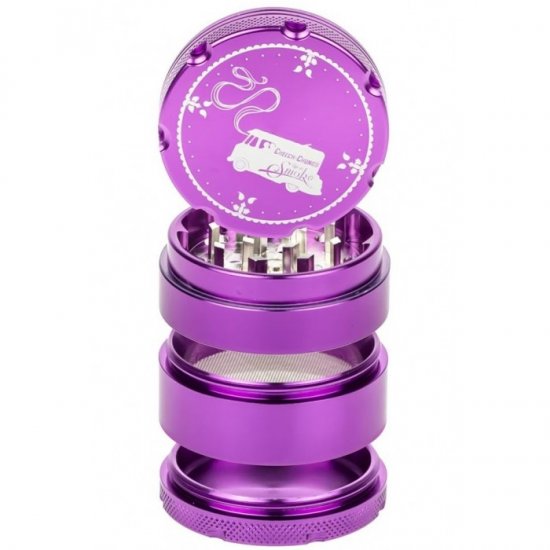 Cheech & Chong s Up In Smoke Grinder Purple New