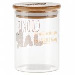 Cheech and Chong Glass Stash Jar | Cookie Jar Medium New