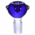 19mm Dry Male Bowl With Accent Dry Herb-Blue New