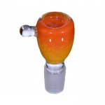 14mm Male bowl with Handle Sun Burst New