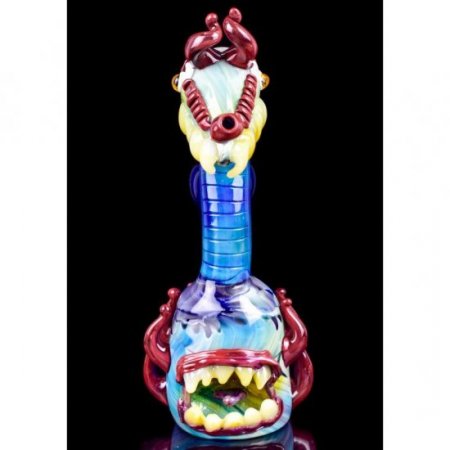 The Shenron 9" Monster Dragon Spikey Bubbler New