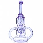 The HobGoblin Recycler 11 Swiss Faberge Egg Double Percolator Purple New