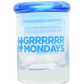 Ted 2 Grr Monday Just Funky Pop Top Storage Jar New