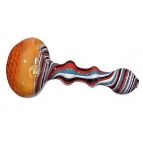 5.5 Honeycomb Wig Wag- Hand Pipe New