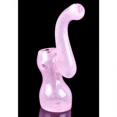 Cool Girls - 5.5" Glow In The Dark Sherlock Bubbler - Pink New