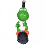 6" Character wooden pipes Yoshi New