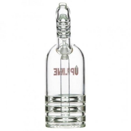 The Smoke Grenade Grav Upline Upright Bubbler New