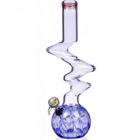 Smoke Curves 15" Triple Zong Bong New