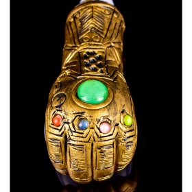Infinity Gauntlet 5" Thanos Infinity Gems Hand Pipe New