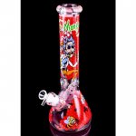 Scary Terry 14" Rick & Morty Beaker Bong New