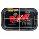 Raw Black Rolling Tray Small Limited Edition New
