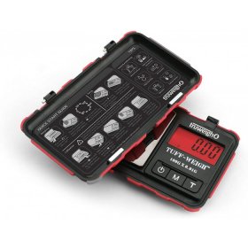 Truweigh Tuff-Weigh 100G X 0.01G Digital Mini Scale Red New