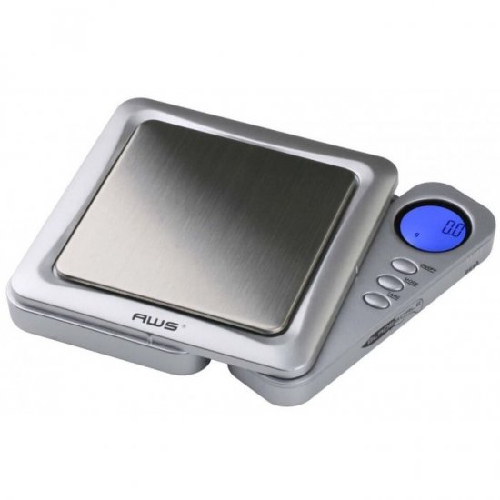 AWS Blade-650 Digital Pocket Scale 650 X 0.01G Silver New