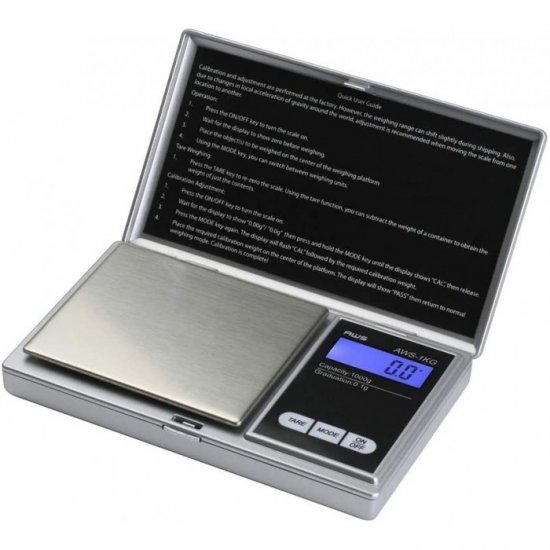 AWS 600G Series Digital Pocket Weight Scale 600 x 0.1g New