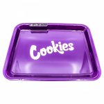 GLOWTRAY X COOKIES LED ROLLING TRAY PURPLE New