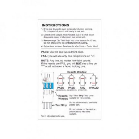 Inspector 420 Instant Drug Test (3 Panel) New