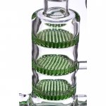 15 Triple Honeycomb Recycler Shinny Green New