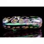 The Colorful Wave - 5" Colorful with Swirls Hand Pipe New